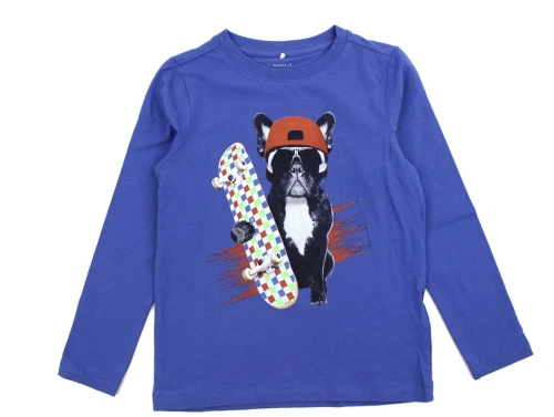 Name It nouvean navy t-shirt dog